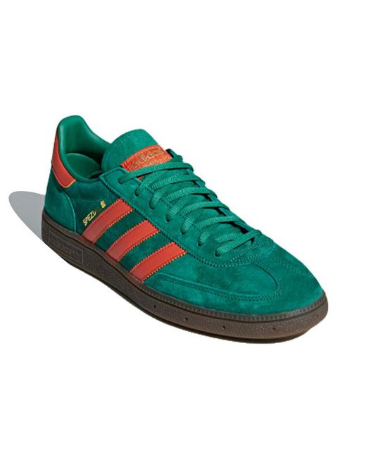 Adidas Green Handball Spezial 'Bold' for men