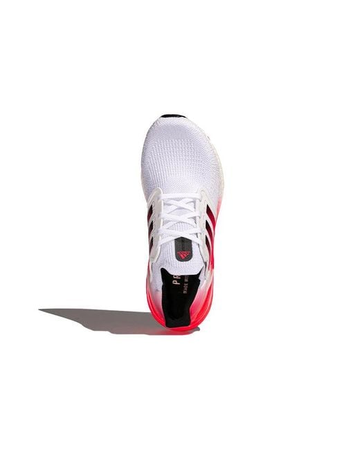 Adidas Pink Ultra Boost 20 'Cloud' for men
