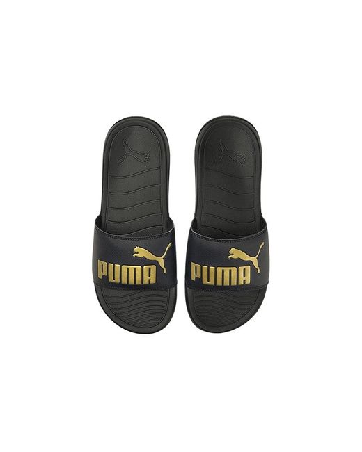 PUMA Green Popcat 20 Slide for men