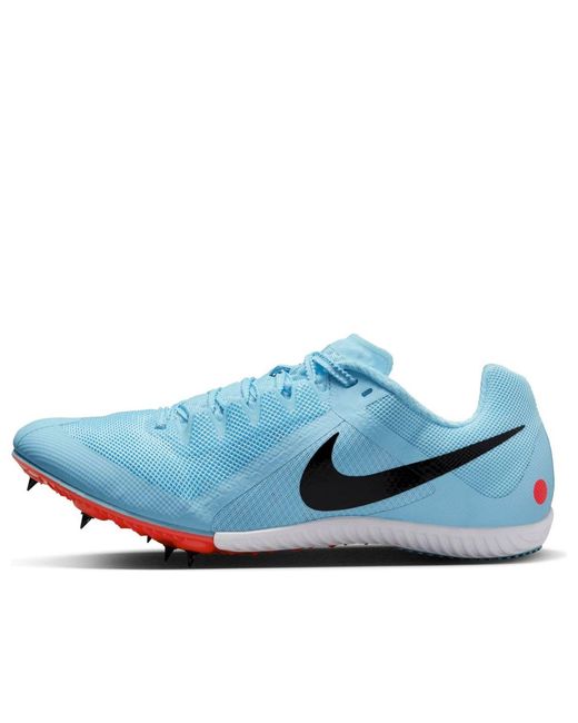 Nike Blue Air Zoom Rival Multi Spikes Chill' for men