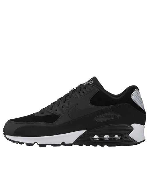 Nike Air Max 90 Premium "rebel Skulls" Shoes in Black for Men | Lyst