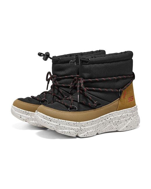 Skechers Black (Wmns) Bobs Mt. Peak