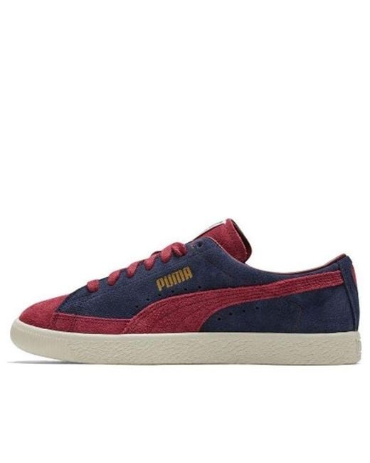 PUMA Blue Suede 90681 Vtg for men