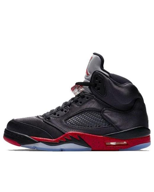 Nike Blue 5 Retro 'Satin Bred' for men