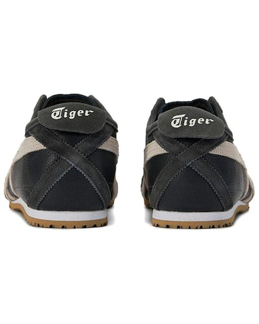 Onitsuka Tiger Mexico 66 Vin Low-running Shoes Black for men