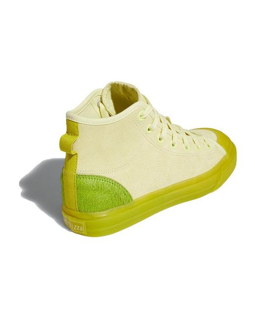 Adidas Yellow (Wmns) Nizza Hi Rf 'Ice'