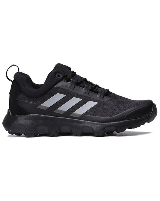Adidas Black Terrex Voyager Rain Rdy Soild' for men
