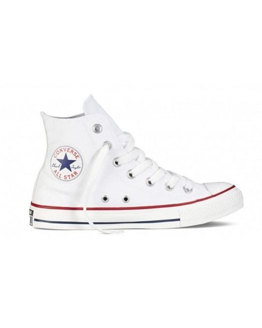 Converse White Chuck Taylor All Star Hi 'Classic' for men