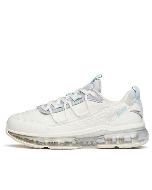Anta White Running Series Sneakers for men