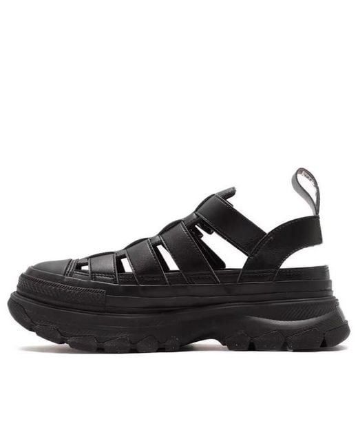 Converse Black All Star Trekwave Gladlator Ox for men