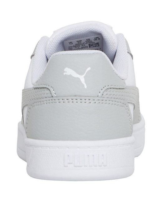 PUMA White Caven 2.0 Sneakers for men