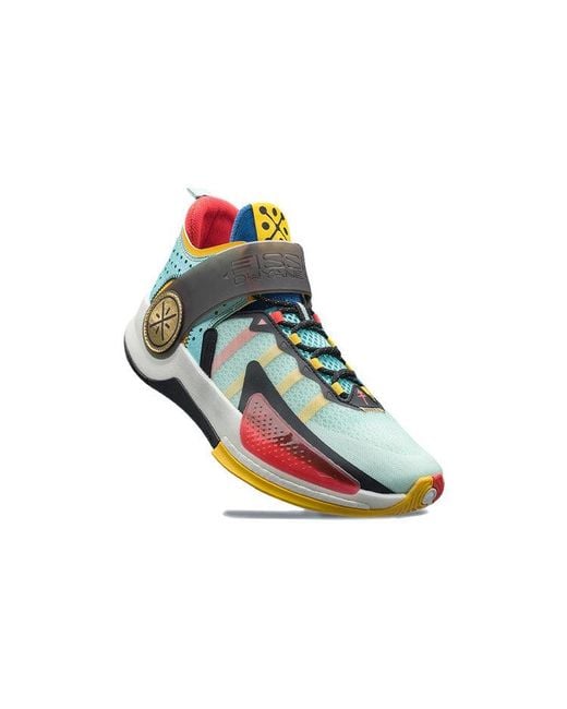Li-ning Blue Wade Fission 7 'Multi Color' for men