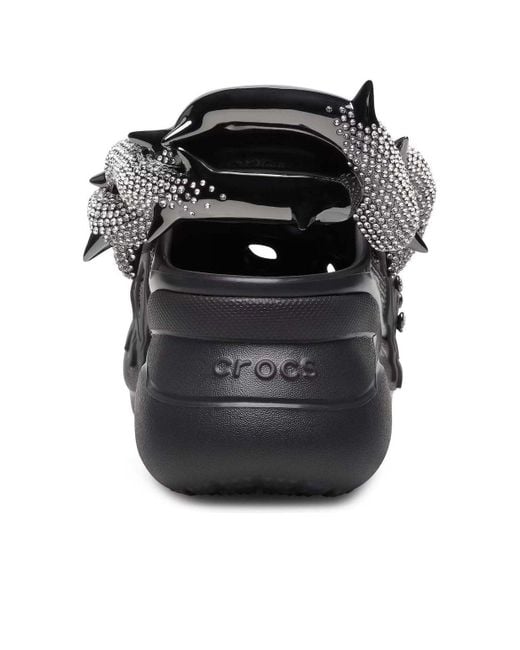 CROCSTM Black (Wmns) X Swarovski Classic Bae Clog