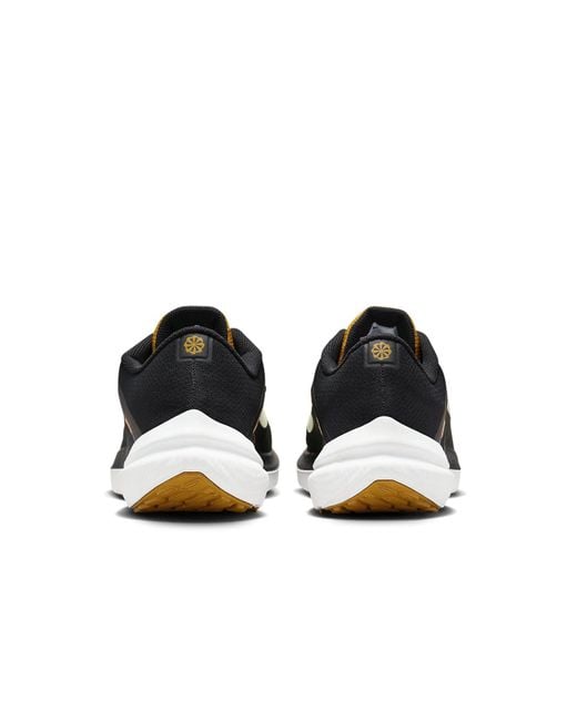 Nike Black Air Zoom Winflo for men
