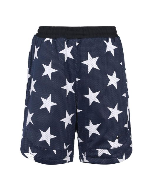 Nike Blue Lab Collection Mesh Athleisure Casual Sports Knit Shorts for men