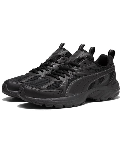 PUMA Black Milenio Tech Shadow' for men