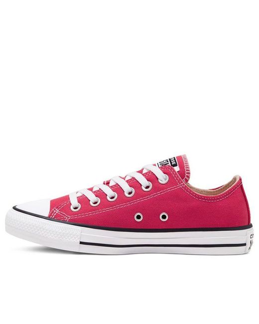 Converse Pink Chuck Taylor All Star Lo 'Carmine' for men