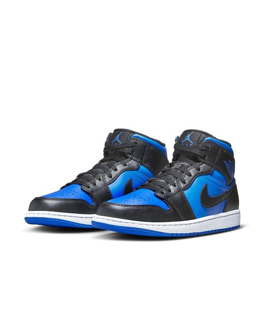 Nike Blue 1 Mid Varsity Royal' for men