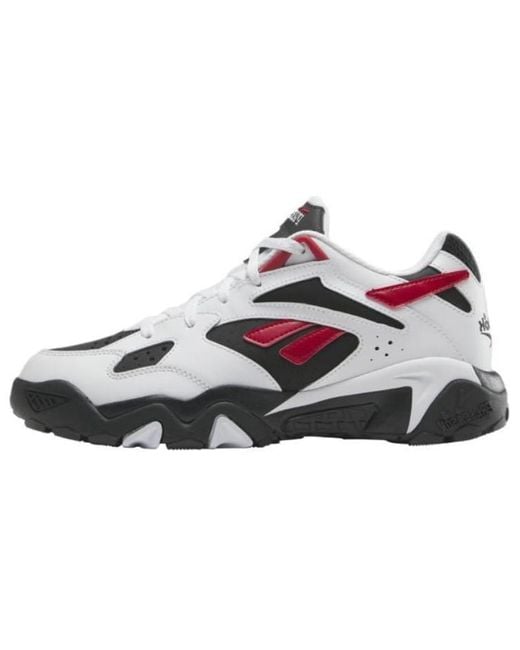 Reebok White Preseason 94 Low Flash' for men