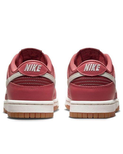 Nike Red (Wmns) Dunk Low 'Desert Berry'