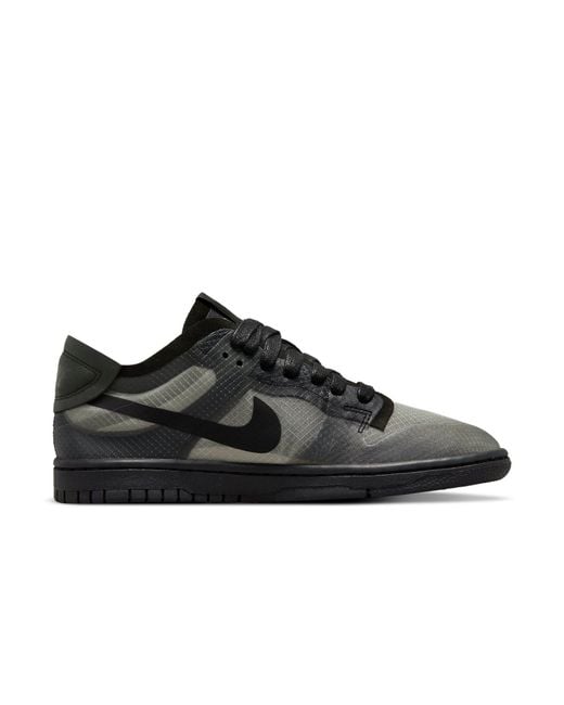 Nike Black (Wmns) X Comme Des Garcons Dunk Low Clear'