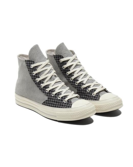 Converse Black Chuck 70 High 'Corduroy