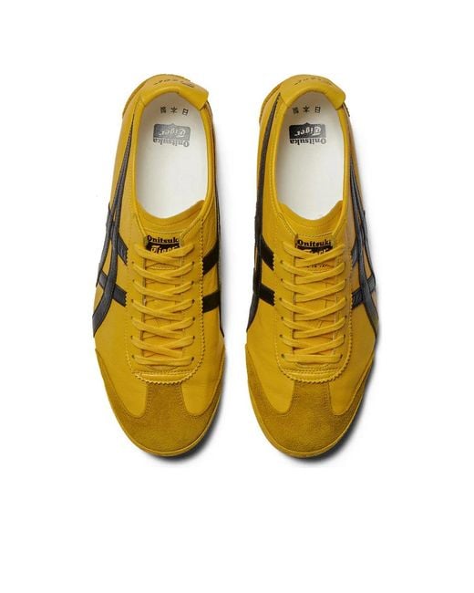 Onitsuka Tiger Yellow Mexico 66 Nm for men