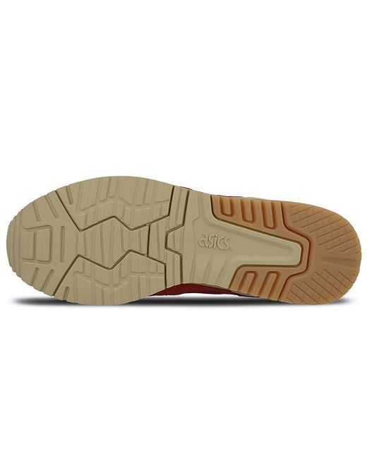 Asics Red Gel Lyte Iii 'Tandori Spice' for men