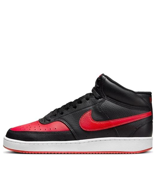 Nike Court Vision Mid 'Bred' for men