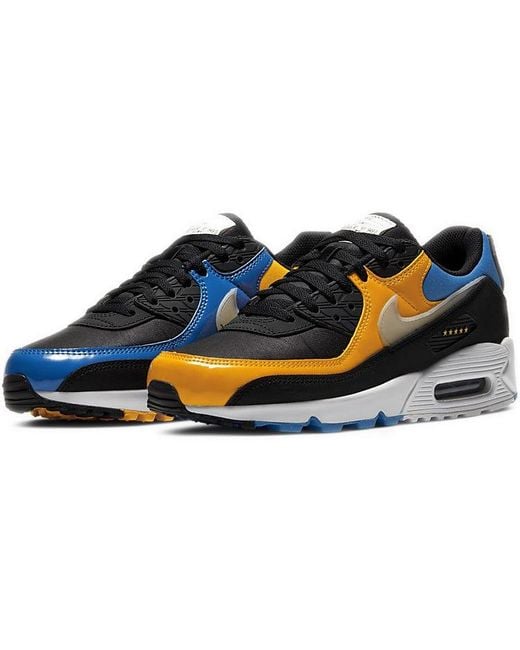 Nike Blue Air Max 90 'Shanghai for men