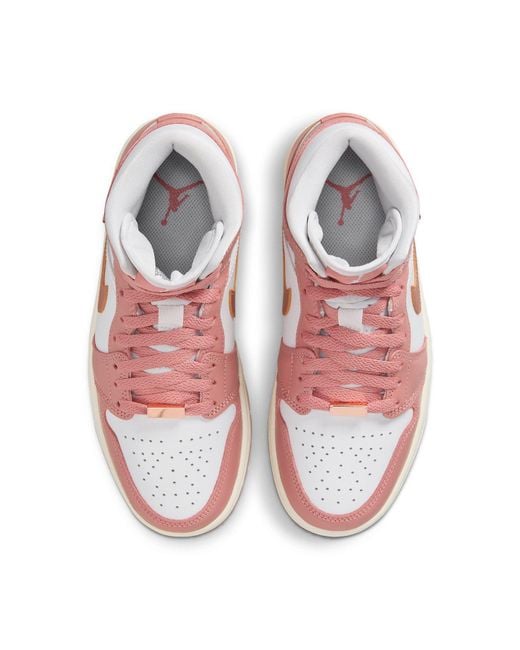 Nike Pink (Wmns) 1 Mid Se Stardust'
