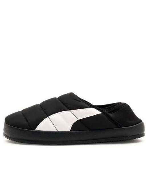 PUMA Black Turf Padded Mule for men