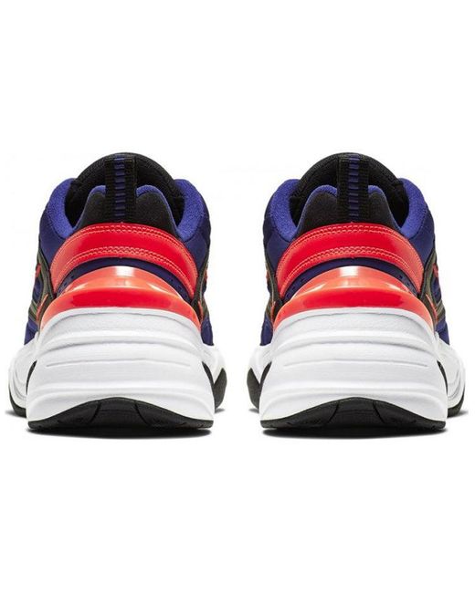 Nike Blue M2K Tekno 'Deep Royal Crimson' for men
