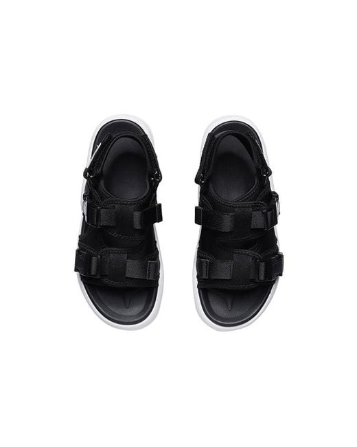 Li-ning Blue (Wmns) Coca Sandals