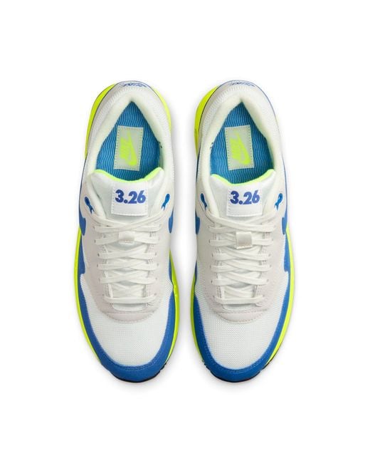 Nike Blue Air Max 1 86 'Big Bubble for men