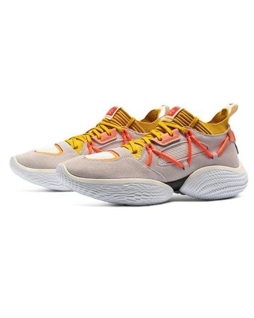 Under Armour Gray Curry Flow Cozy 'Ivory Zeppelin' for men