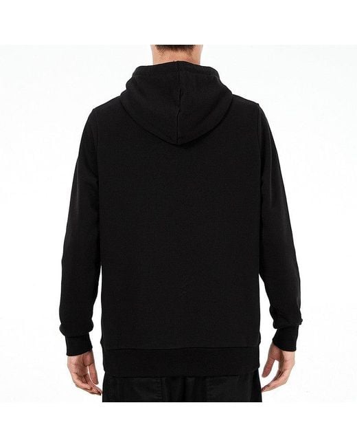PUMA Blue Sports Knit Cardigan Hoodie for men