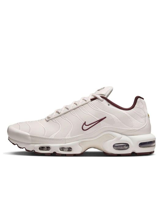 Nike White Air Max Plus 'Phantom Light Bone' for men