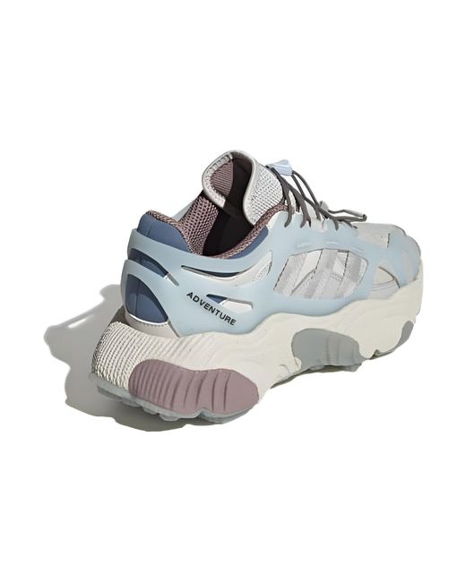Adidas Gray Roverend Adventure 'Aluminium Light' for men