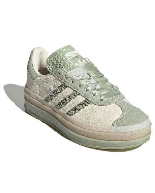 Adidas Metallic (Wmns) Gazelle Bold 'Halo Ruffle'