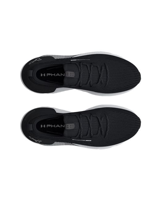 Under Armour Black Hovr Phantom 3 for men