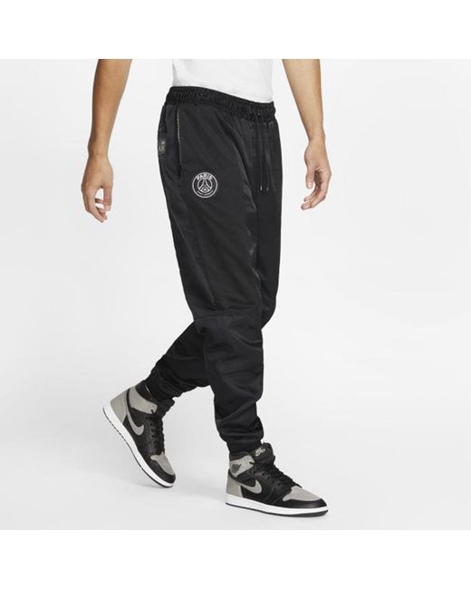 Nike Blue X Paris Saint-Germain Crossover Loose Sports Long Pants for men