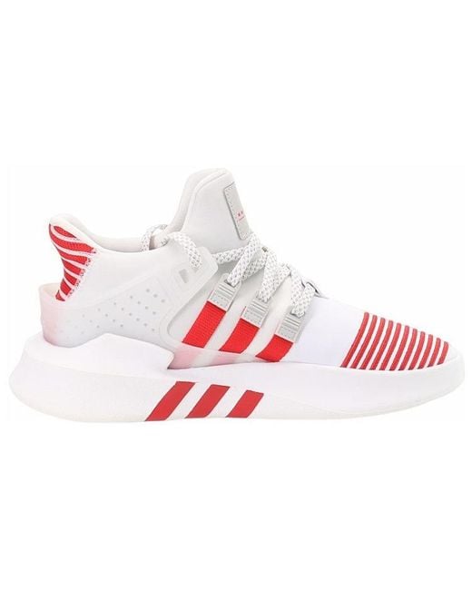 Adidas White Originals Eqt Bask Adv for men