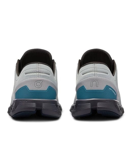 On Shoes Gray Cloud X 3 'Glacier Iron' for men