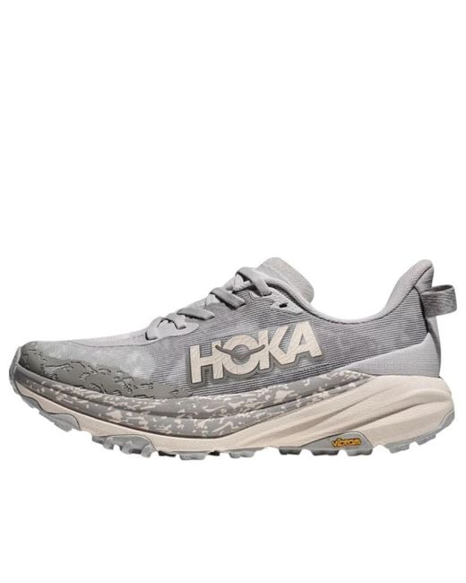 Hoka One One Gray (Wmns) Speedgoat 6 'Cosmic Alabaster'