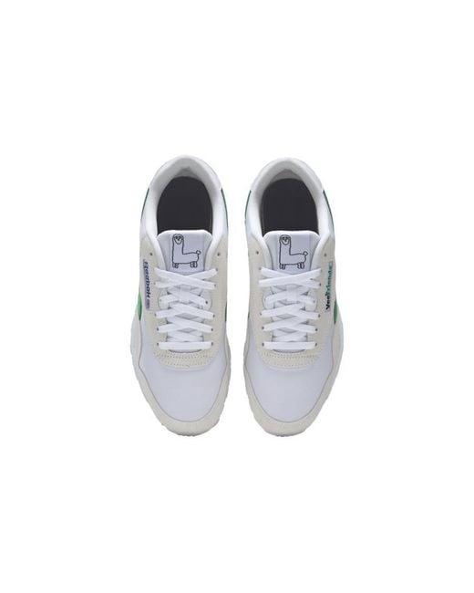 Reebok Blue Classic Nylon X Veefriends 'Aspiring Alpaca' for men