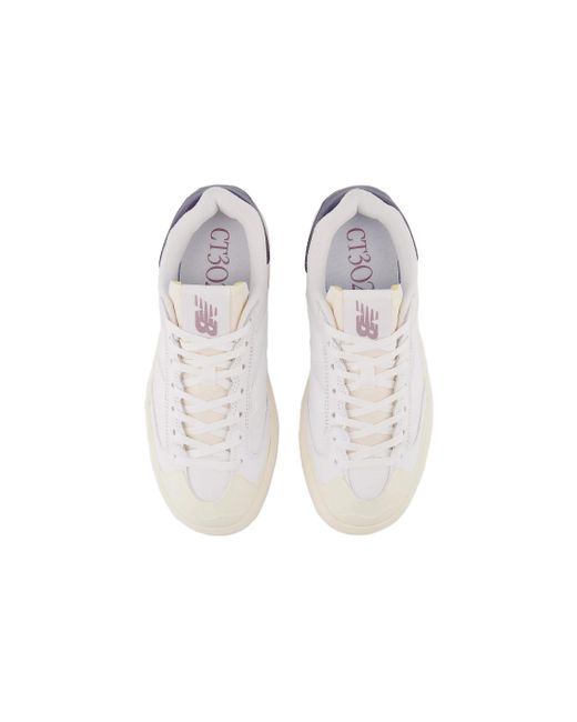 New Balance White Ct302 Dark Mercury' for men