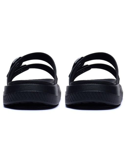 Li-ning Blue Clap Sandals for men