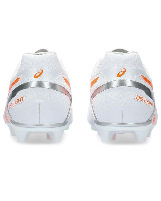 Asics White Ds Light Shocking' for men