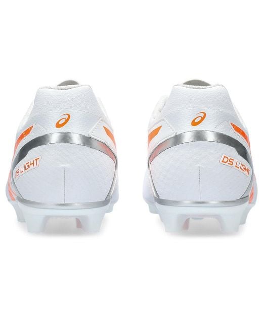 Asics White Ds Light Shocking' for men